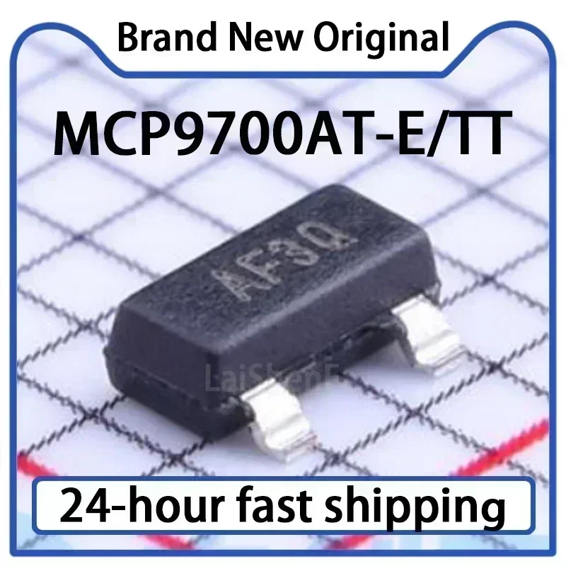10PCS MCP9700AT-E/T…