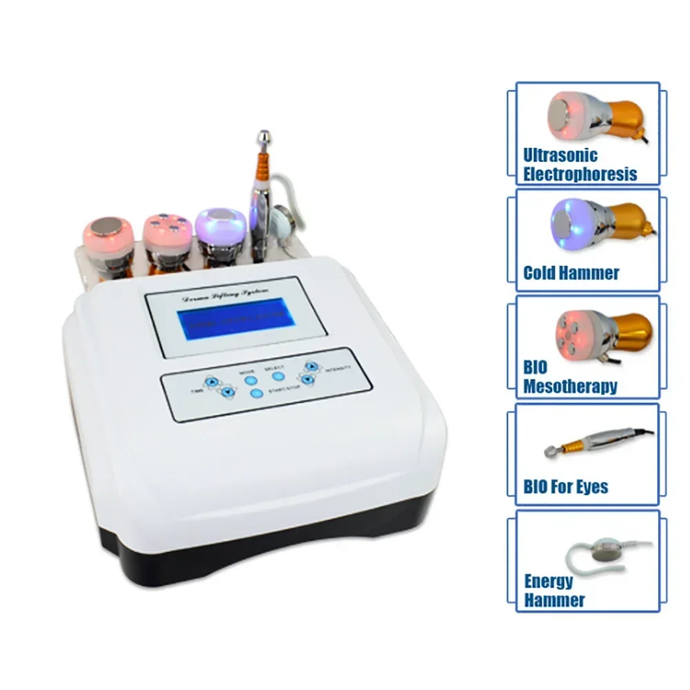 

Derma Lifting System With needl Free Mesotherapy Care Face Lfiting device