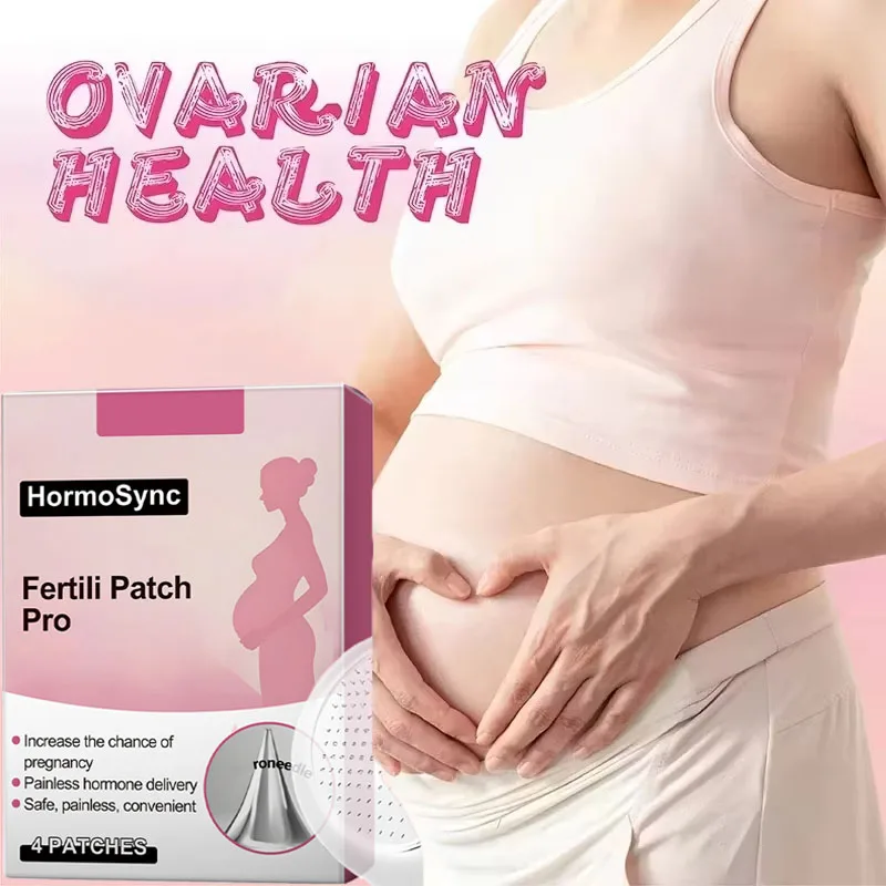 Parches acondicionadores de fertilidad: preparando el cuerpo para el embarazo: reducen el riesgo de la infertilidad que aumenta la probabilidad