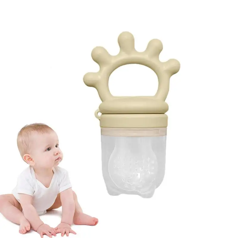 フルーツフィーダーおしゃぶり食品野菜おしゃぶり歯が生えるおもちゃトレーニングマッサージおもちゃおしゃぶりベビーフィーダー食品や果物用
