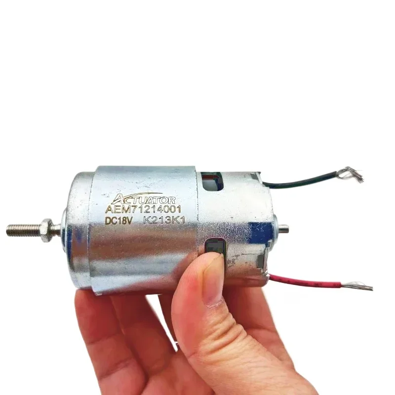 775 DC Motor 18V 120W Ball Bearing Large Torque High Power Low Noise Gear Motor Electronic Component Motor