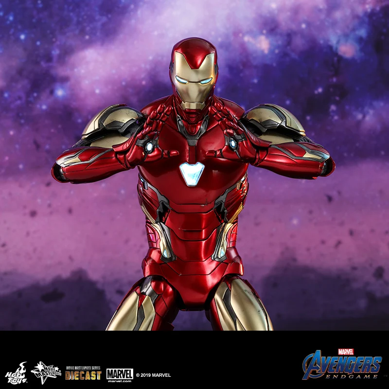 Hot toys Iron Man Marvel Mk85:6 Alloy Reserve The Avengers 4：The Endgame Figure Exquisite Workmanship Good Birthday Presents