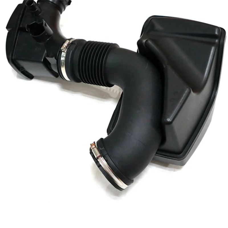 

VC-Innovative-Air Tube With Resonator Filtered Air Pipe 13718601680 For BMW F30 F31 320I 2017 Car Accessories Black