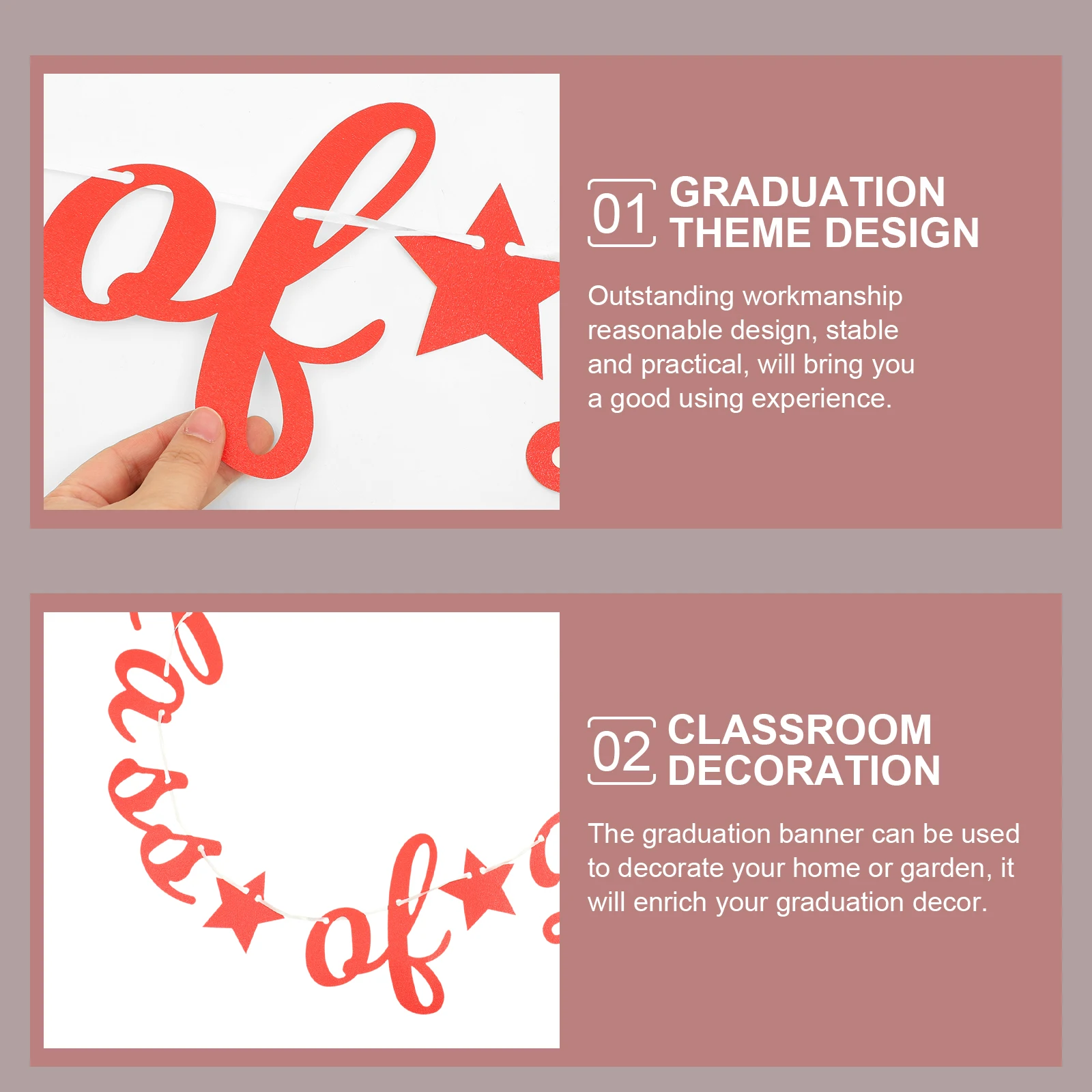 

Graduation 2023 Decoration Photo Prop Hanging Wall Class Background Decor Congrats Yard Congrats Graduation Party Yard Banner