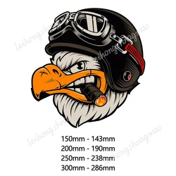 Personalized Car Stickers American Eagle HELMET Car Decoration Accessories Waterproof Vinyl Stickers Motorcycle Notebook