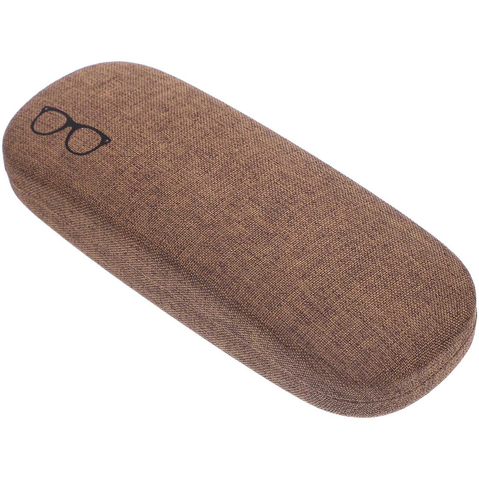 

Linen Eyeglasses Case Durable Lightweight Retro Glasses Box Sunglasses Case For Men Women Fits Most Frames Pocket