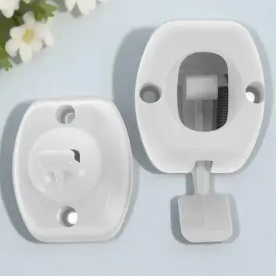 

Rv Door Holder Replaceable Nylon Entry Door Catch Durable Latch Holder for Trailer Camper Use Galvanized Fixed Hook