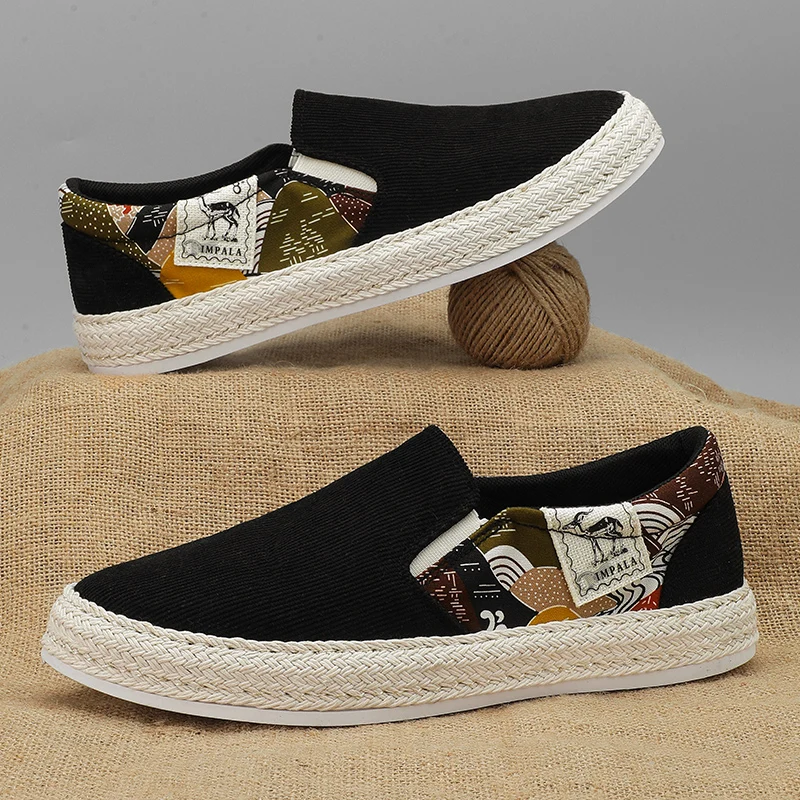 

Новые мужские молодежные и модные уличные повседневные простые индивидуальные слипоны для ленивых повседневных туфель