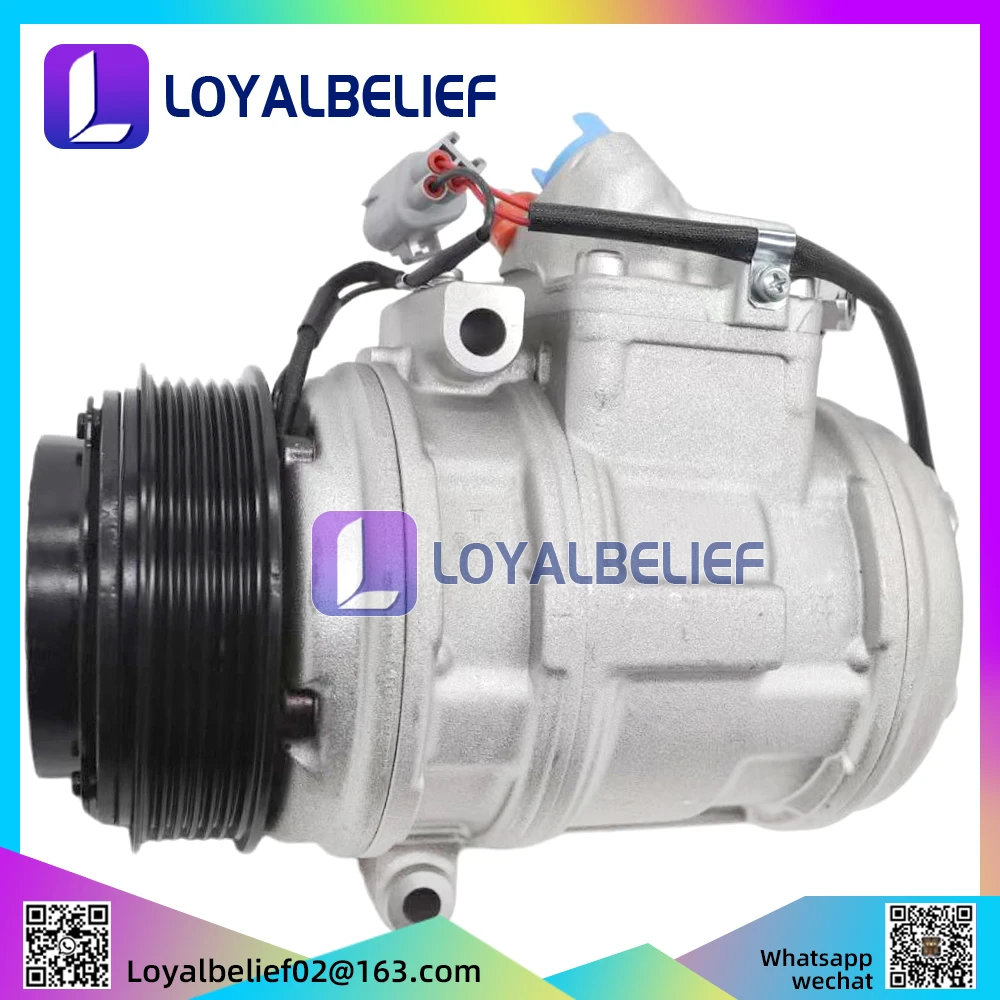 New AC Compressor 10PA20C For Toyota Land Cruiser 100 Prado UZJ100 Lexus LX470 LS400 8832060680 8832060681 883206068184 4711220