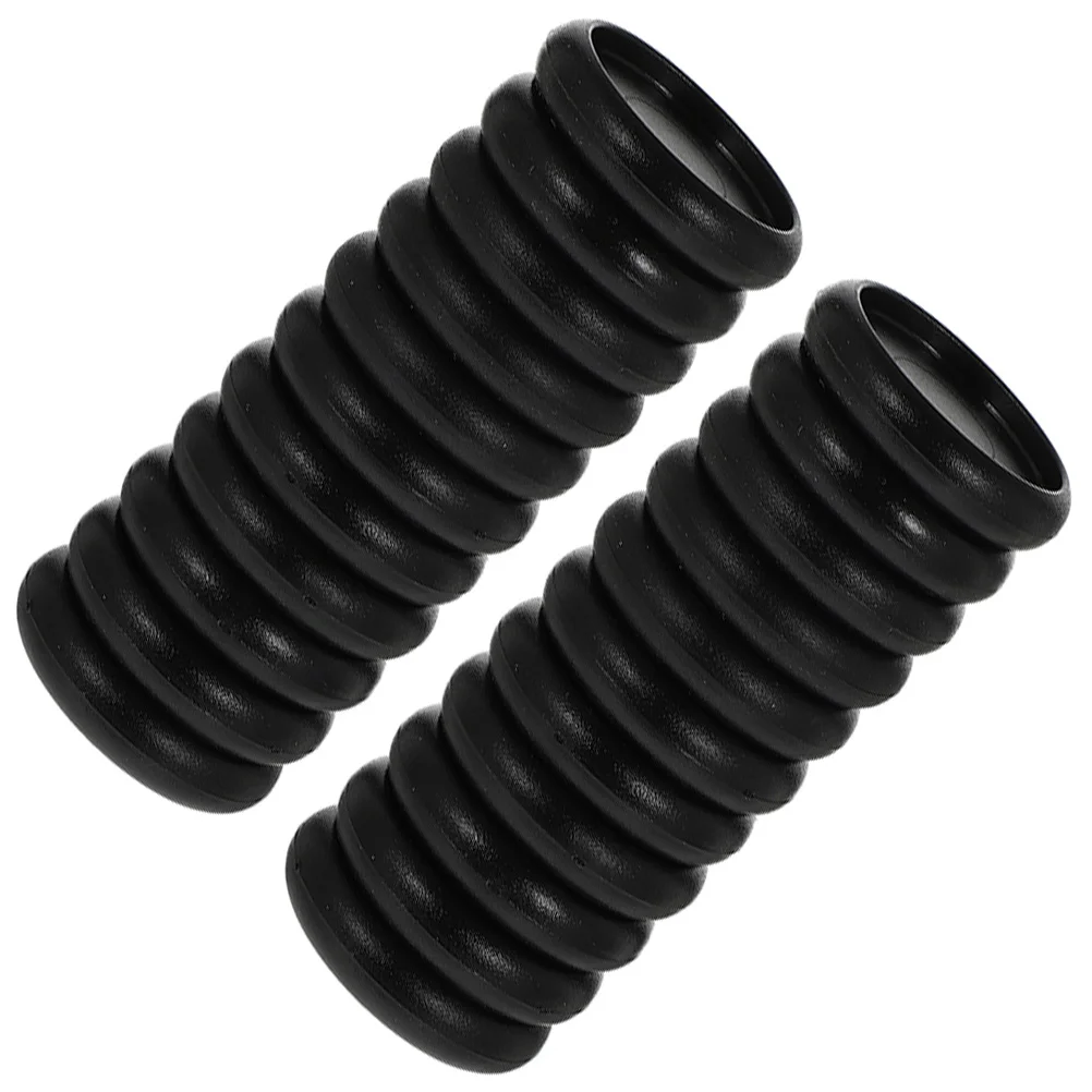 22pcs Abs Binder Discs Notebook Binding Supplies Lightweight Office Use Plastic Round Discs Tools