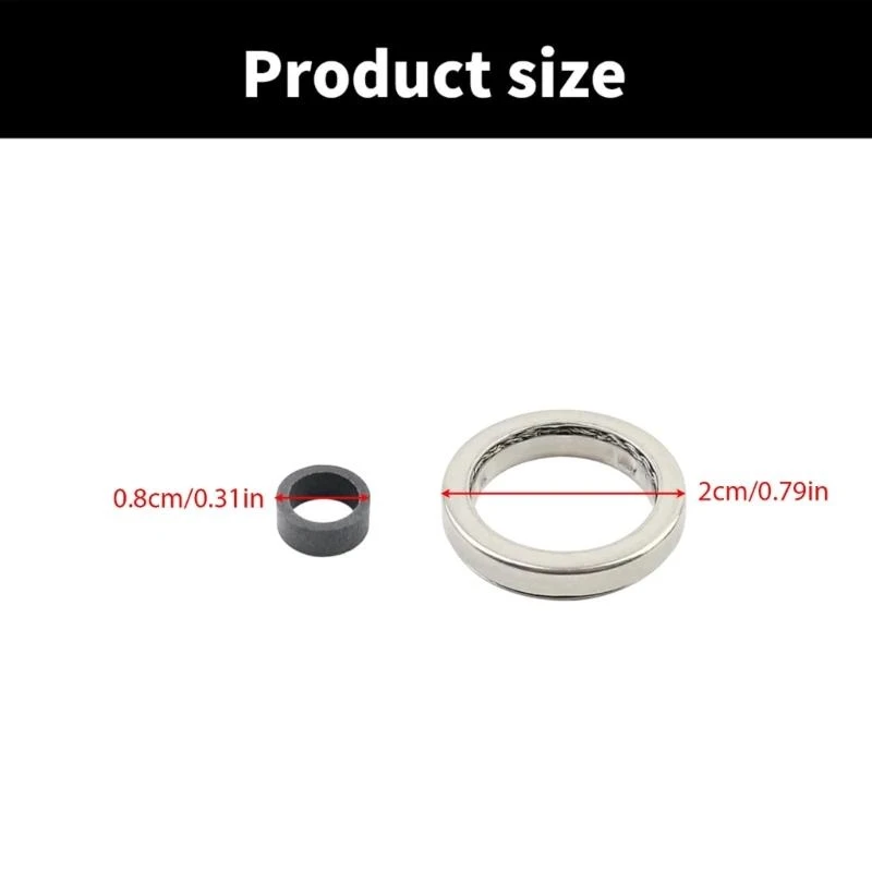 ele do injetor combustível completo anéis junta 13537591006 13537577649 para F16 F20 F22 F25