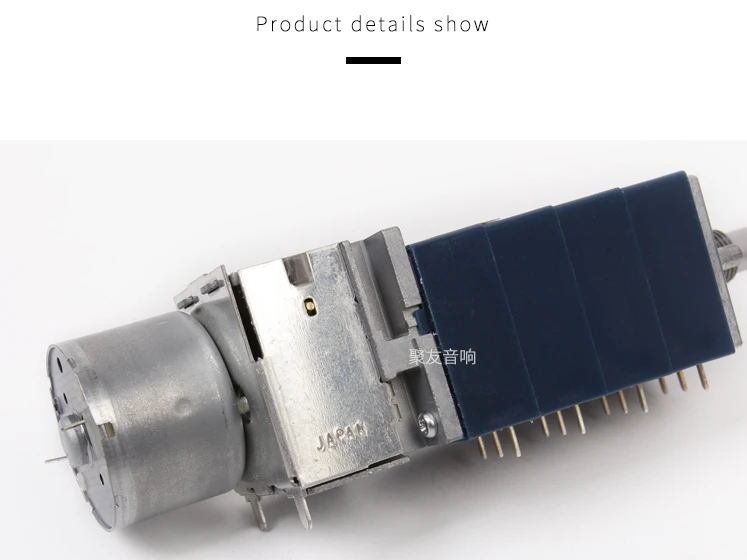 Оригинальный японский потенциометр громкости двигателя Alps RK27 с четырехсторонней балансировкой