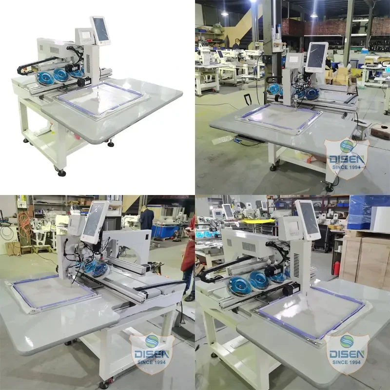 PLC computer automatic 2-8 color rhinestone hot melt machine ultrasonic welding 220-250/min output 220V/110V automotive