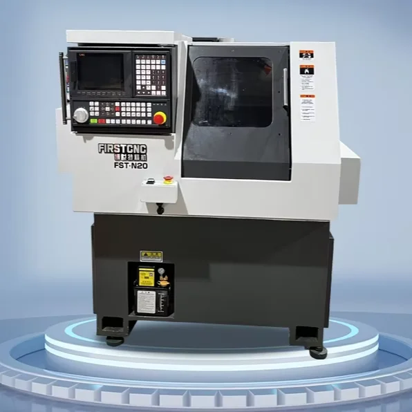 Automatic Mini CNC Hine Metal Processing With FMC Brake Lathe For Sale