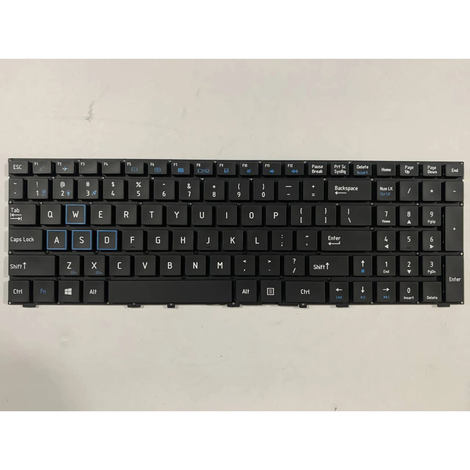 Laptop keyboard US Layout for Machenike F117-VA65T F117-V F117-VB V26 VC VD VG F117