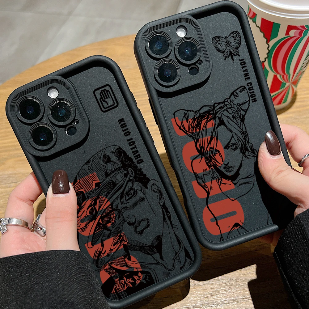 Funda de teléfono JoJo Bizarre Adventure para OnePlus 15 13 13T 12 11 10R 8T Nord 5 4 3 2 CE5 CE4 CE3 Lite Ace 6 5G, funda de TPU suave