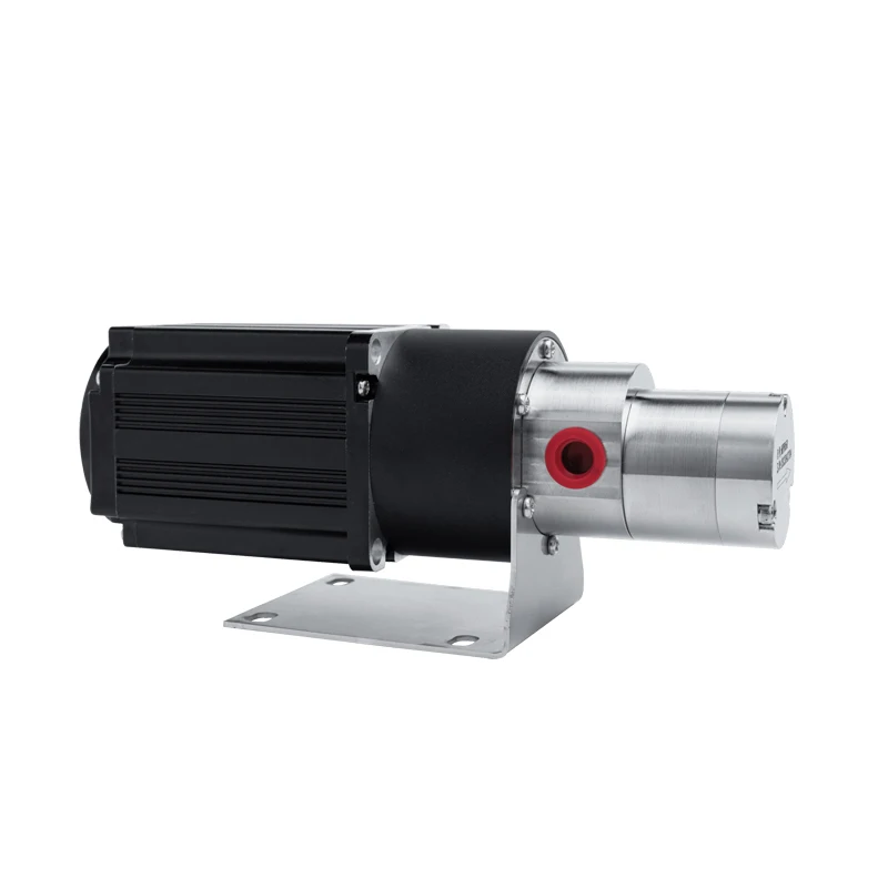 

Manufactures Professional Commerical Low Pressure Micro Magnetic Gear Pump MPB060 Equipped With 150W BLDC Motor Gear Oil Pump