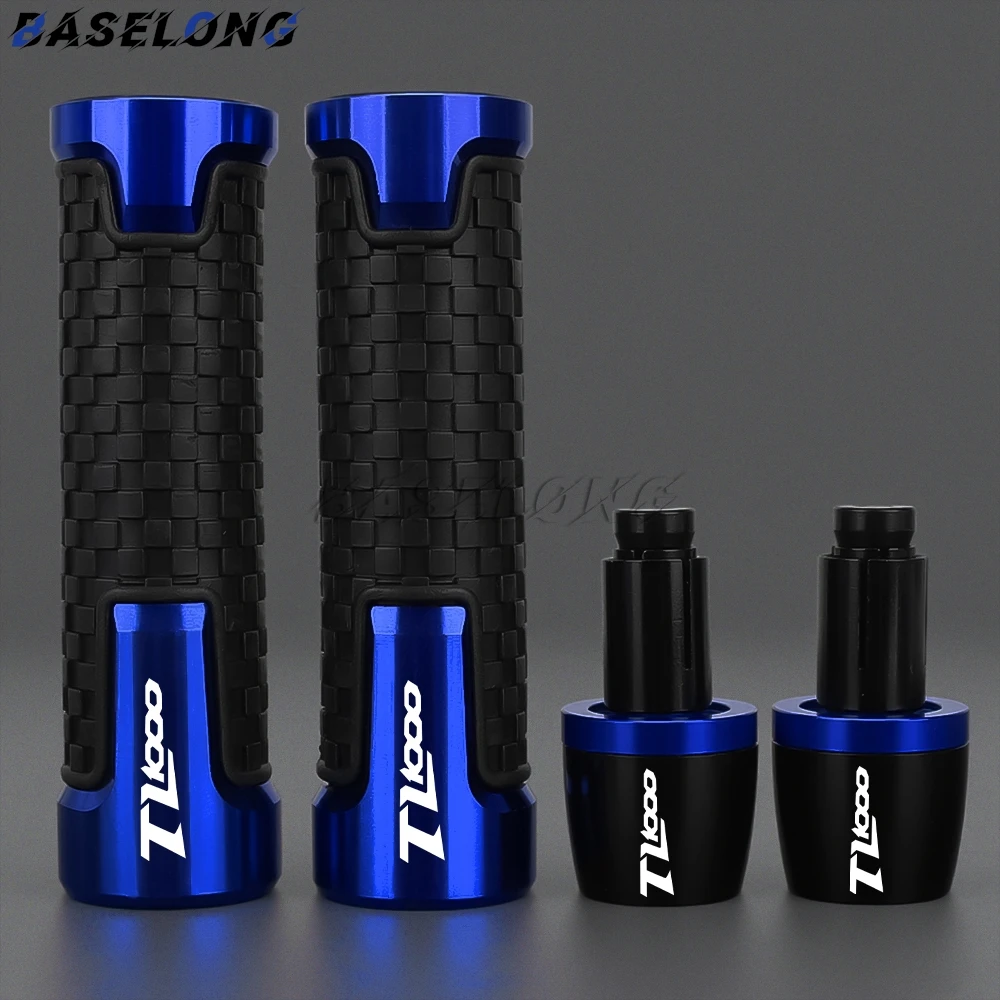 

Motorcycle Handlebar Grips Bar Ends Hand Grip Plug Slider End Caps FOR SUZUKI TL1000 TL1000S TL1000R TL 1000 S R 1997-2003 2002
