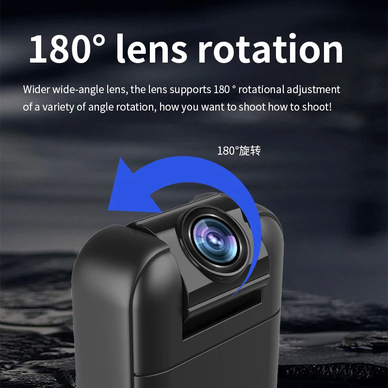 HD 1080P Outdoor Remote WIFI Monitoring Camera Smart Home Mini Phone Portable Camera Mini Digital DV Camera Conference Recorder