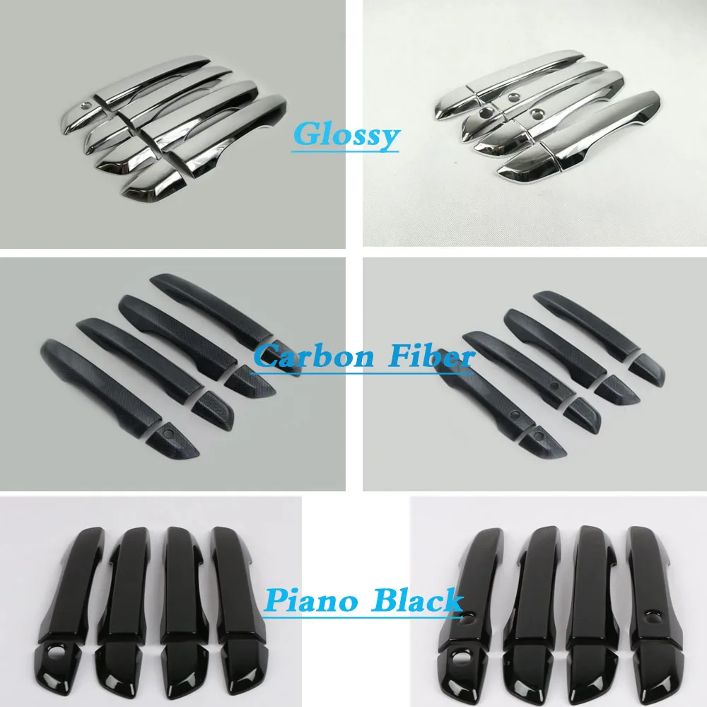 

Car Exterior Door Handle Cover Trim for Honda Civic 10th 2016 2017 2018 2019 2020 2021 ABS Accessories Decoration Styling Frame