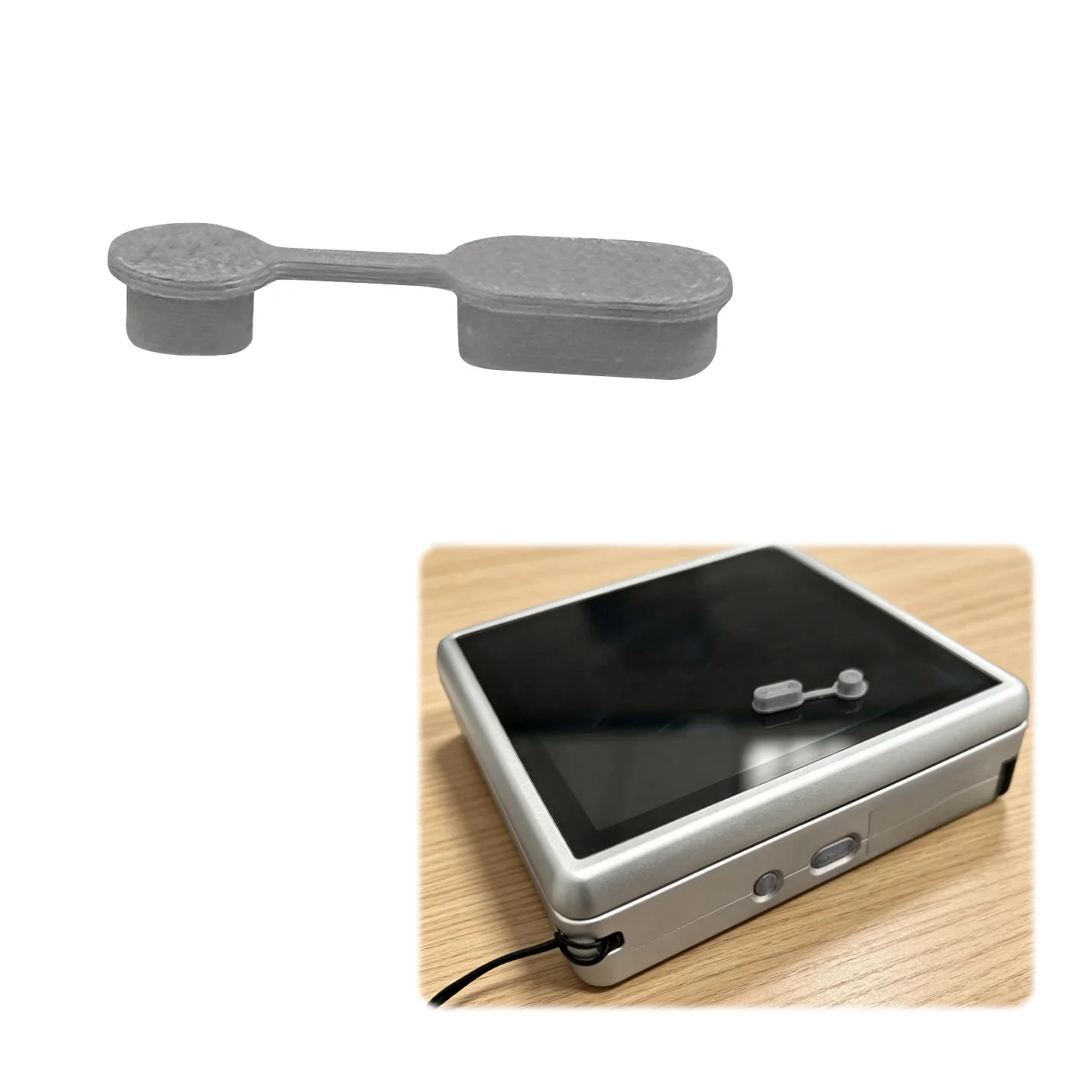 Gaming Accessories To 3D Print - 2 szt. Osłonki przycisków zasilania do