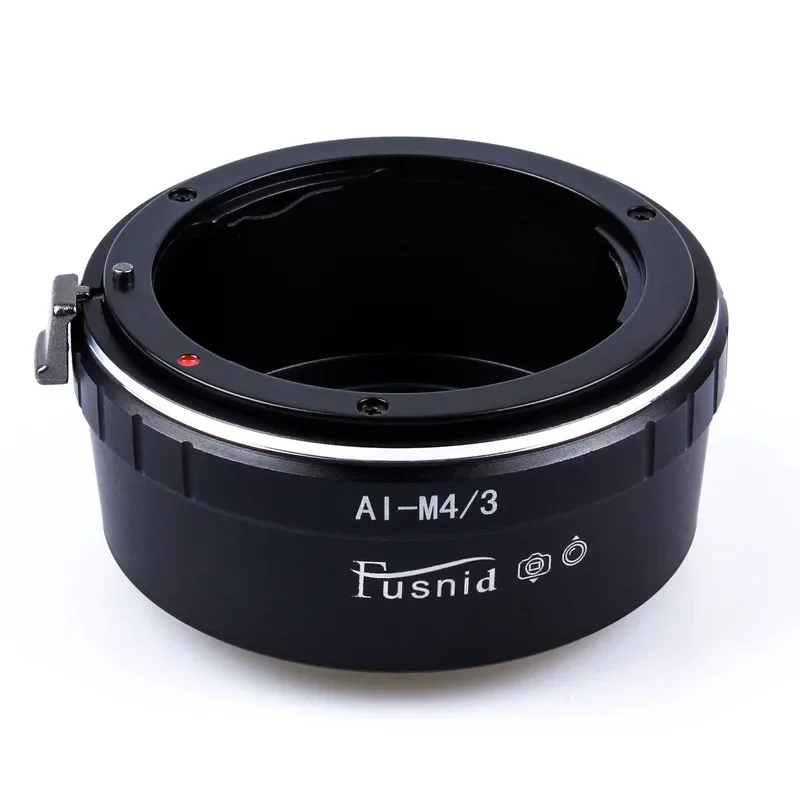 Переходное кольцо для крепления объектива камеры AI-M4/3 для объектива Nikon F AI AF на Micro 4/3 Olympus Panasonic