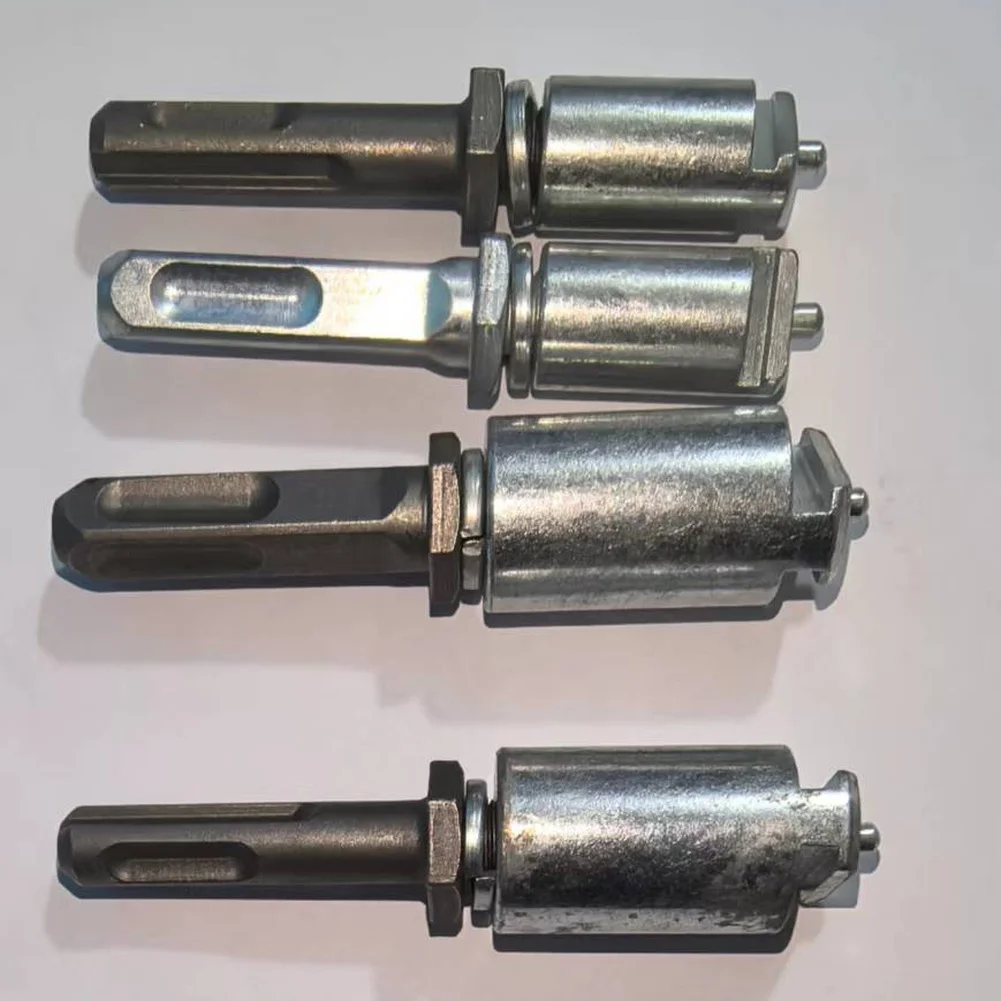 

Адаптер для электрического молотка, 1 шт., соединительный стержень 16 мм/22 мм, квадратный хвостовик, круглый хвостовик с четырьмя пазами, плунжерный соединитель, аксессуары для электроинструментов