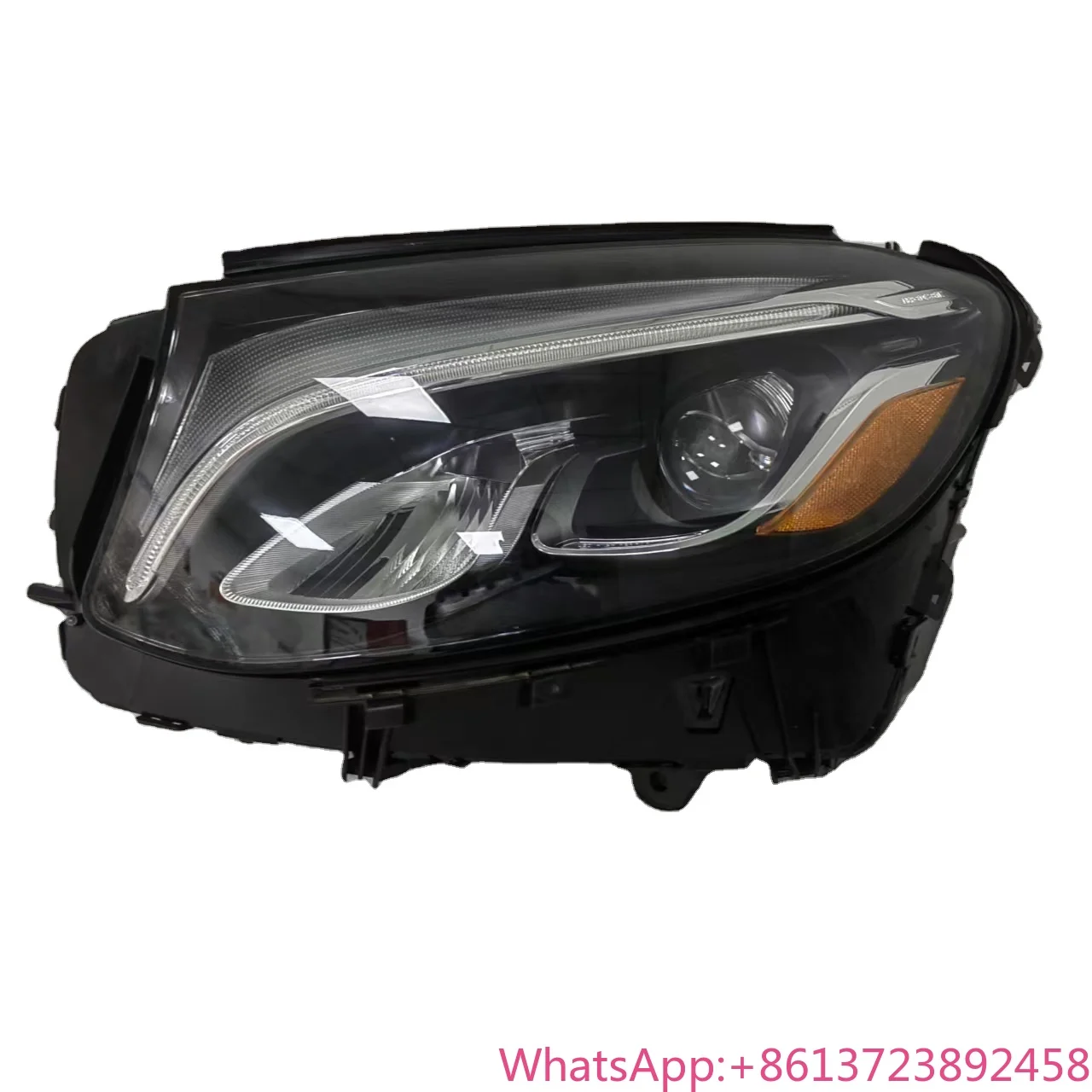 

For For Mercedes-Benz GLC USA 253 16-19 Full LED Auto Lighting System with 6000k White Light Color Headlamp Assembly