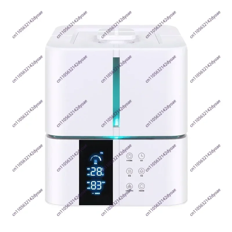 2025 Household 220v Humidifier Household Mute Bedroom Pregnant Baby Heavy Fog 5L Mini Desktop Smart