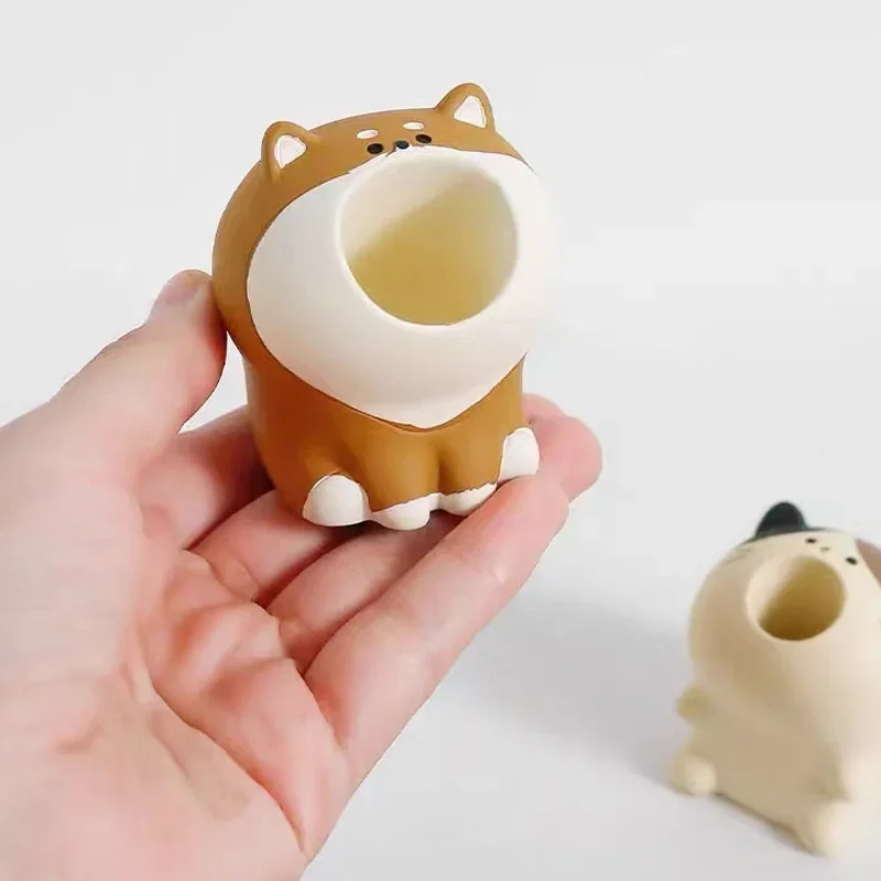 الكرتون الراتنج سطح المكتب تخزين الحلي سطح المكتب مشبك ورق مجوهرات القرطاسية تخزين حامل قلم مسمار مثقاب الخشب تخزين حامل