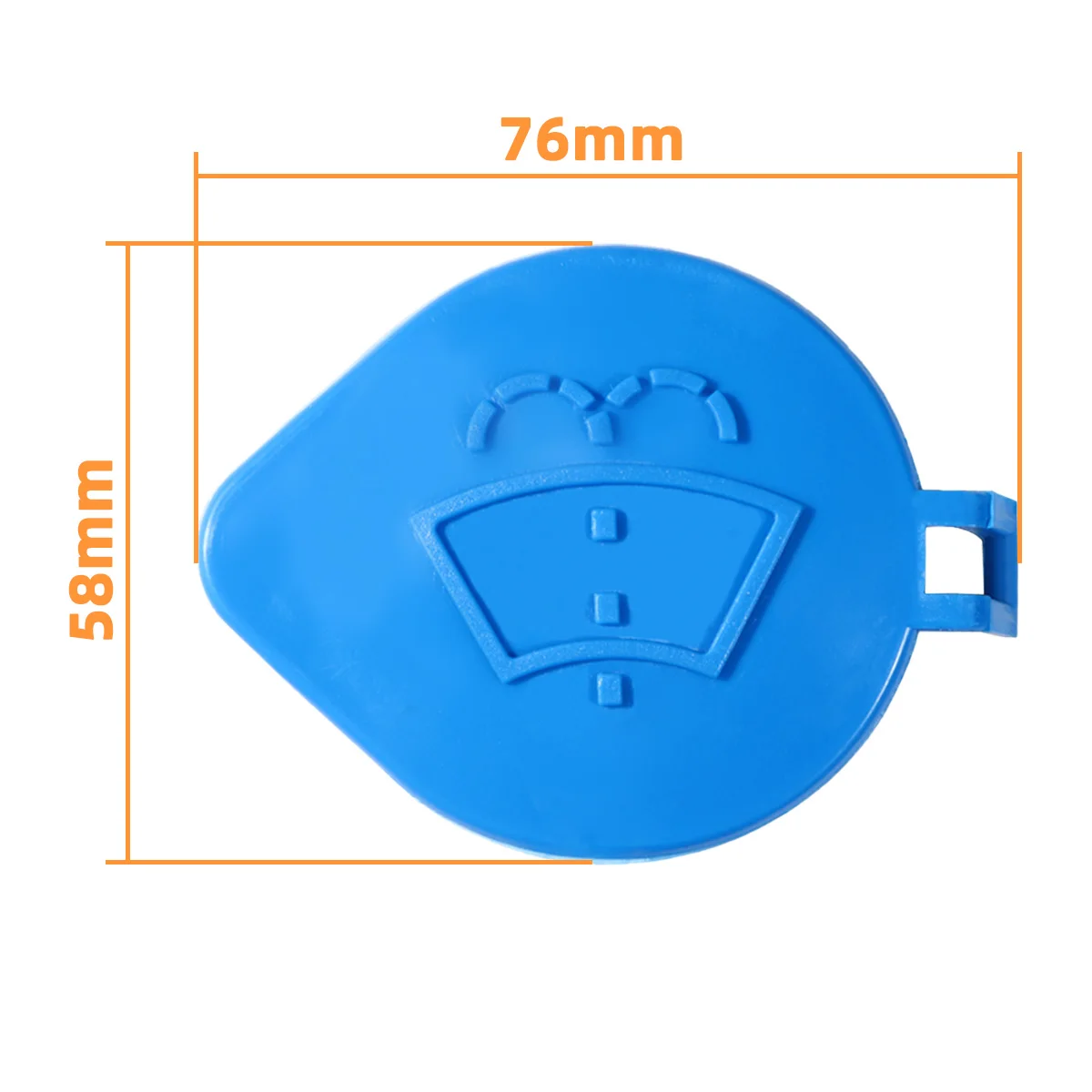 Yitong Auto Repair Replacement parts Windshield Washer Fluid Cap OEM 1708196 Perfect Match Original Part Fit For Ford Focus Mk3