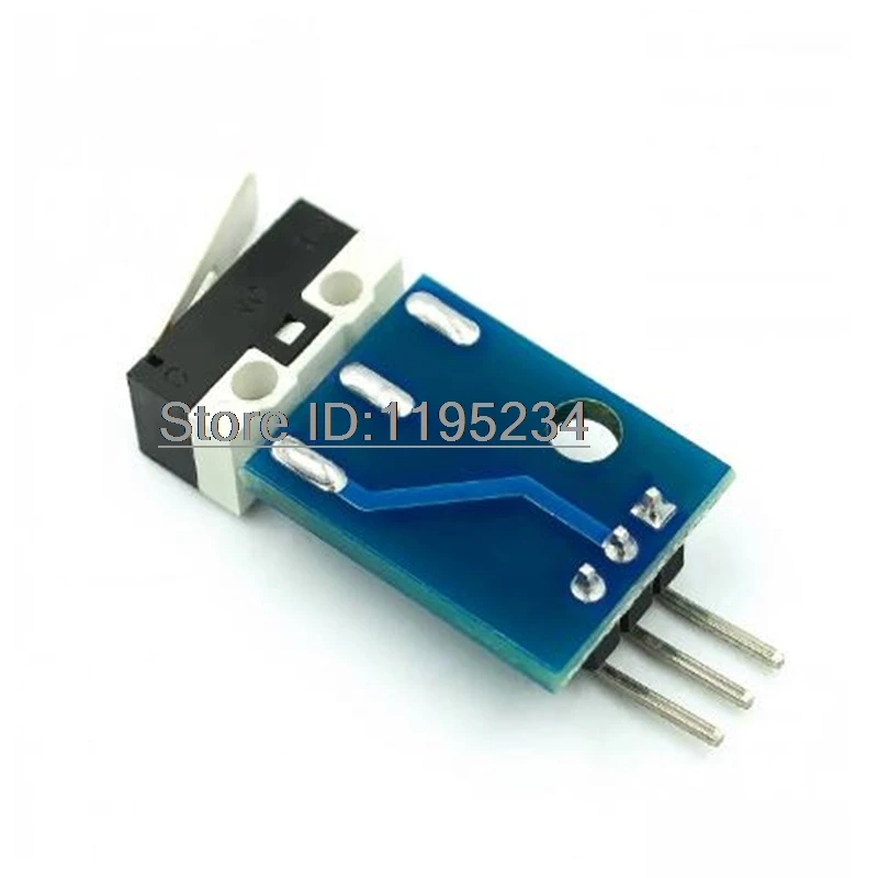 5PCS Impact Switch Car Helicopter Crash Collision Sensor Module Robot Model For Arduino without Dupont Cable