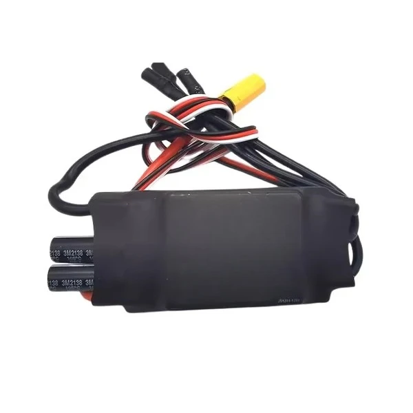 

Flycolor 30A-120A ESC with 5A BEC (2-6S LiPo) for Electric Skateboard, RC , Motor