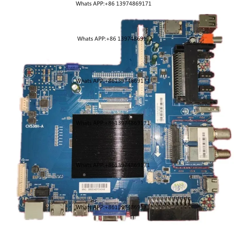 CV538H-A   4K WiFi network TV motherboard Test and deliver  Physical photos, tested well