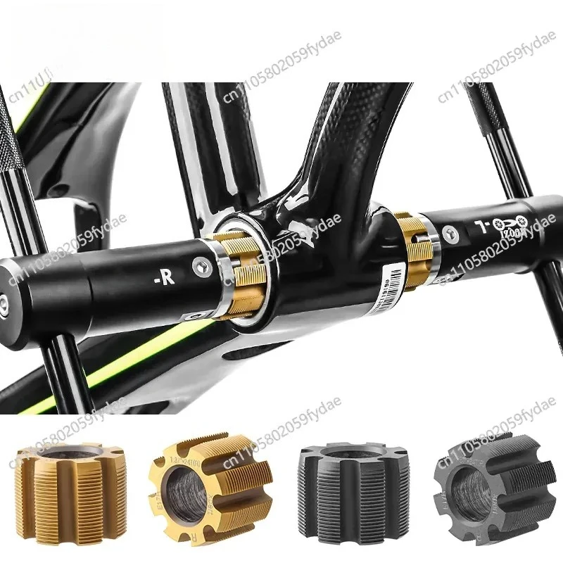New Mountain Road Folding Bike Frame Five-way Tap Center Axis Thread Repair Wire Tap BC1.37