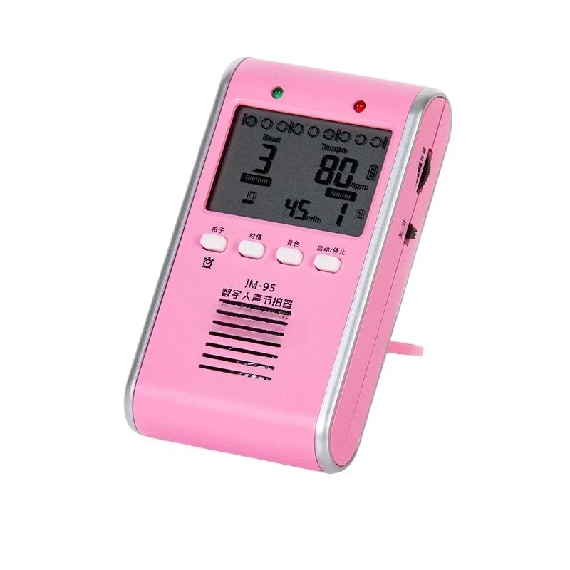 

Electronic Metronome Guitar Guzheng Special Mini Rhythm Device Vocal Electronic Drum Pass