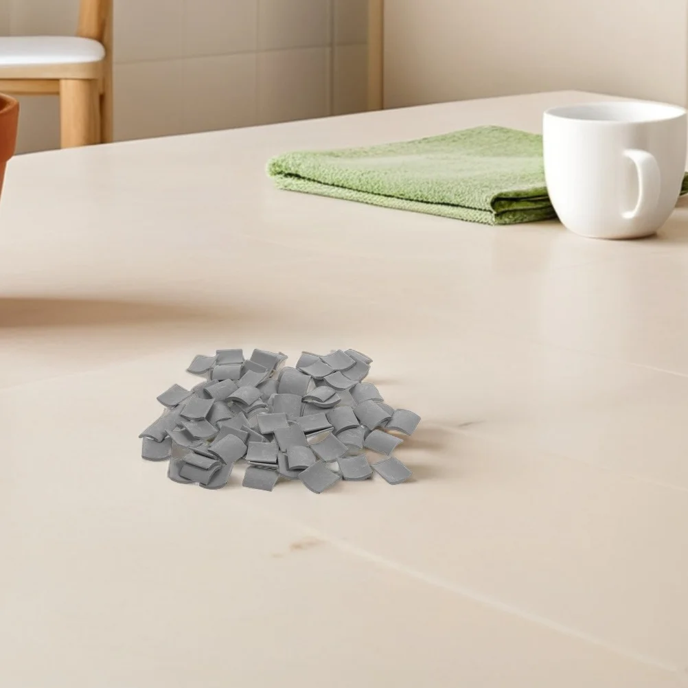 120 Stück realistische gefälschte Dachziegel für Mini-Gärten, Sandtisch, Landschaftsbau, kreative Inspiration, DIY-Projekte, Puppenhaus-Dachziegel