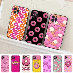 Dunkin Donuts Coffee Phone Case Silicone Soft for iphone 15 14 13 12 11 Pro Mini XS MAX 8 7 6 Plus X XS XR Cover