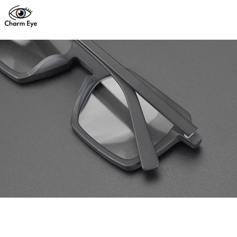 الرجعية ماتي اللون حظر مربع النظارات الإطار عالية الجودة الكلاسيكية الجديدة الرجال والنساء قصر النظر مكافحة الضوء الأزرق نظارات بمادة الخلات