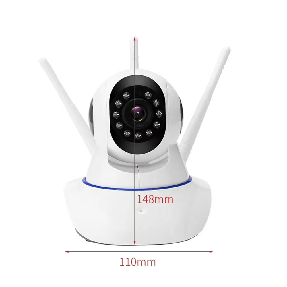 2MP 1080P Yoosee APP  Wireless PTZ IP Dome Camera  AI Humanoid Detection Home Seucity CCTV Monitor