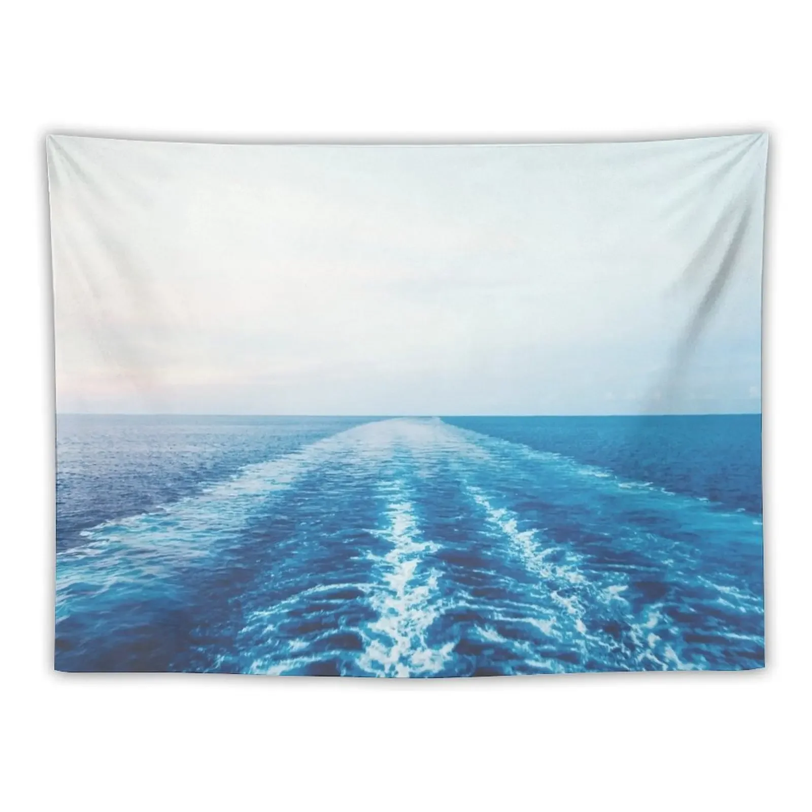 Water Wave Wake Tapestry Bedroom Decorations Carpet Wall Room Ornaments Tapestry