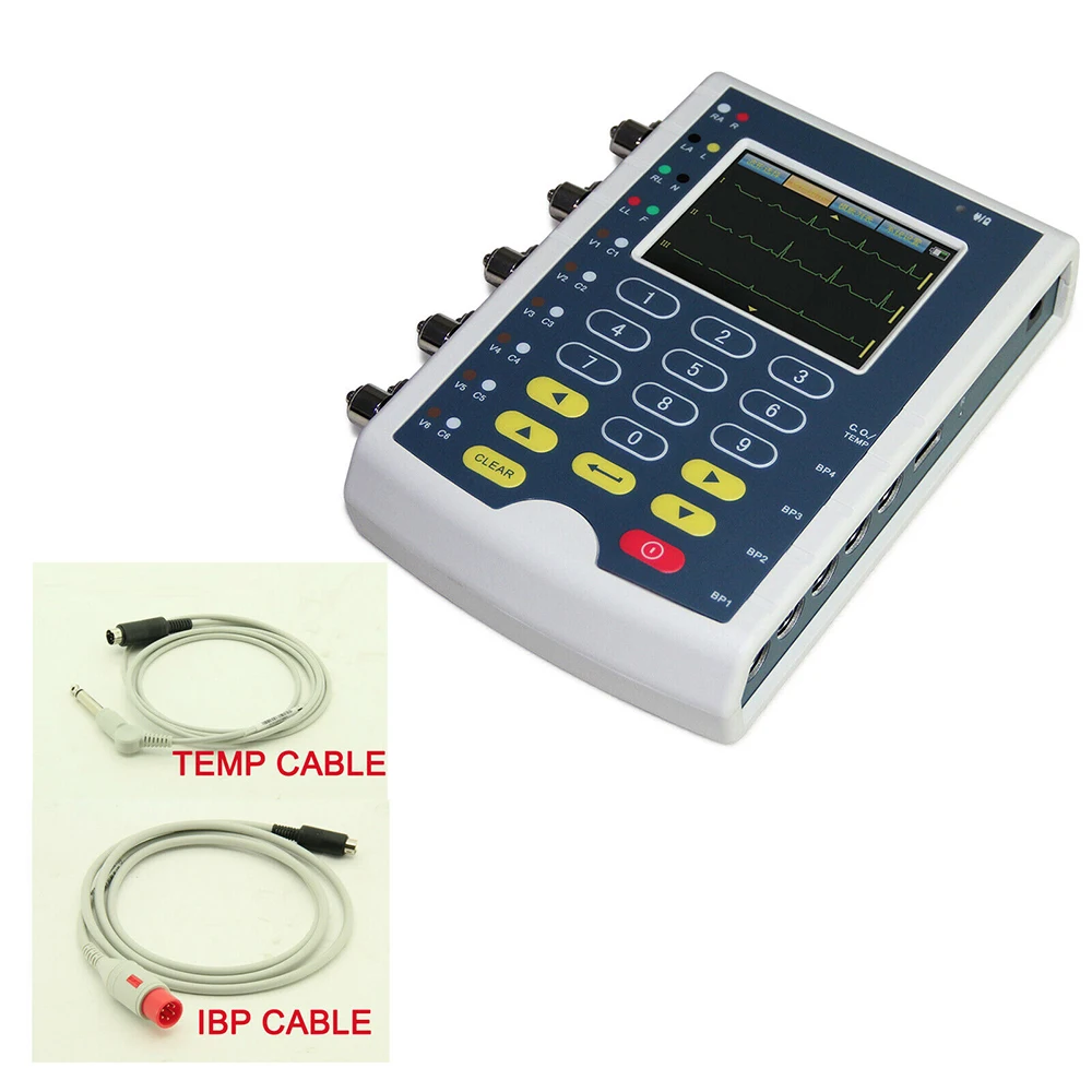 Portable Contec Touch MS400 Multi-parameter Patient Simulator,ECG Simulato