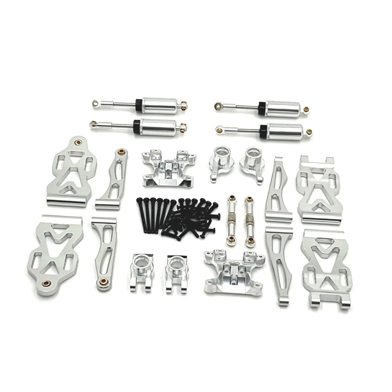 

Металлические детали для радиоуправляемых машинок 1/16, улучшенные запчасти для Q130A C8805, золотистые, для самостоятельной сборки