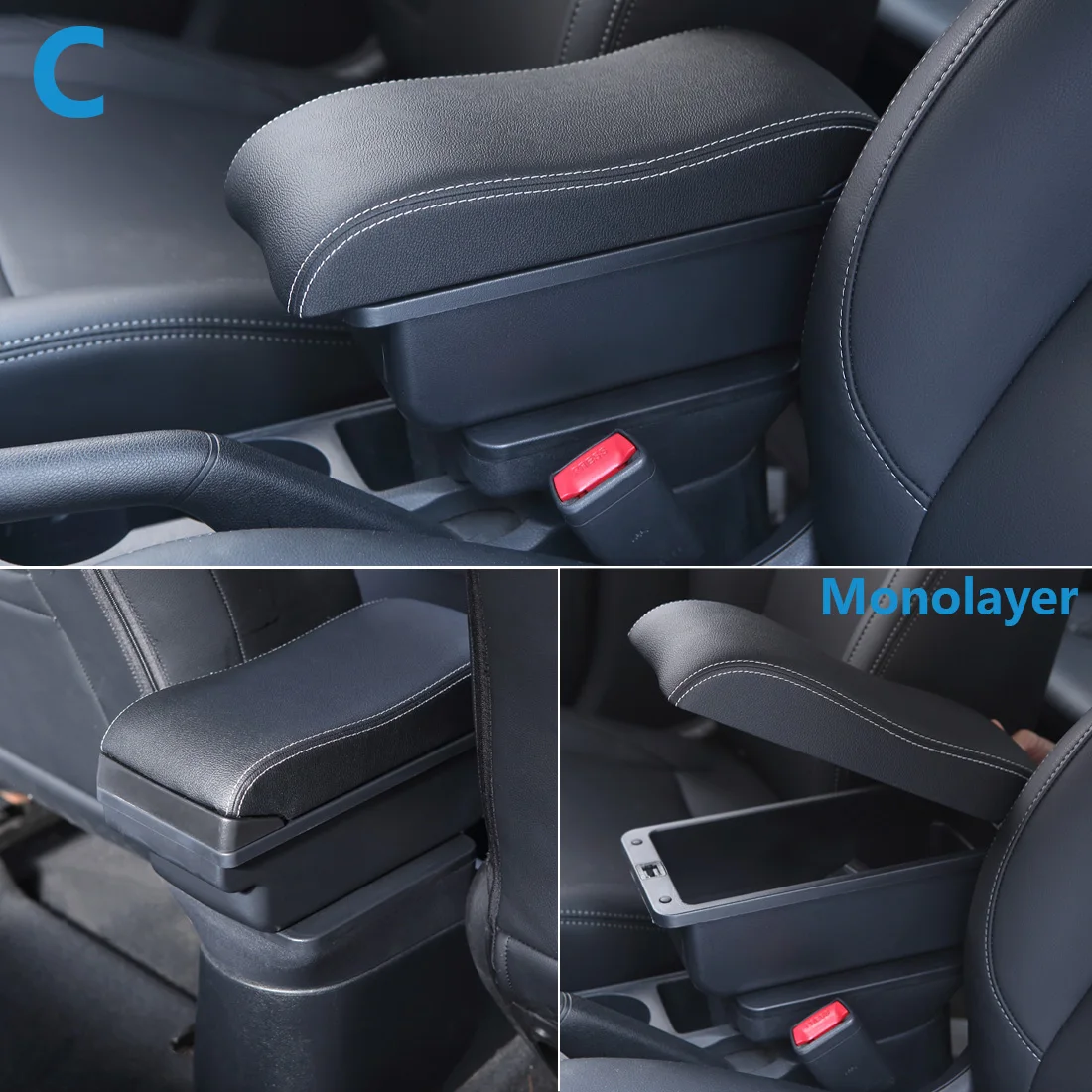 For Nissan Tiida C11 Armrest For Nissan Sylphy Versa Tiida Latio Car Armrest box Interior Center Storage Box Car Accessories