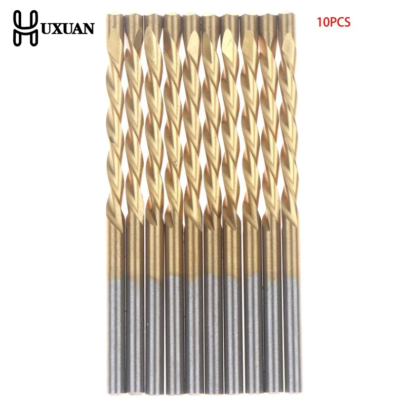 

10PCS 1/8Inch Drywall Pilot Point Cutting Drill Bit Cutting Drywall, Suitable For Rotary Zipper Spiral Saws B84B