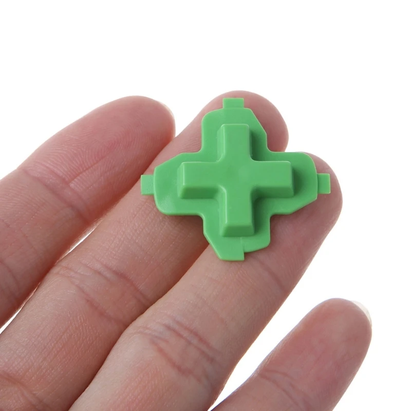 Replacement Green Dpad for Long Lasting Usage Game Controller Accessories