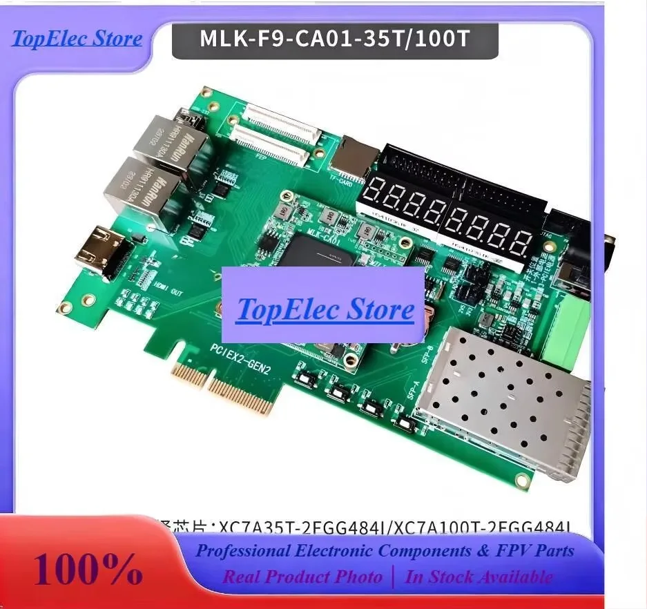 ToPssFPGA Development Board Artix7-35T/100T-MLK-F9 - Introductory PCIE Learning
