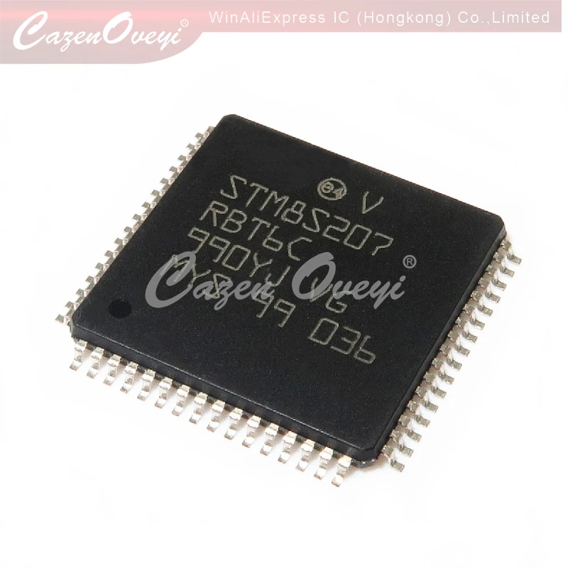 （5pcs）BM9098 9098 STM8S207RBT6C STM8S207 MC908AZ60AVFU 3K85K QFP-64