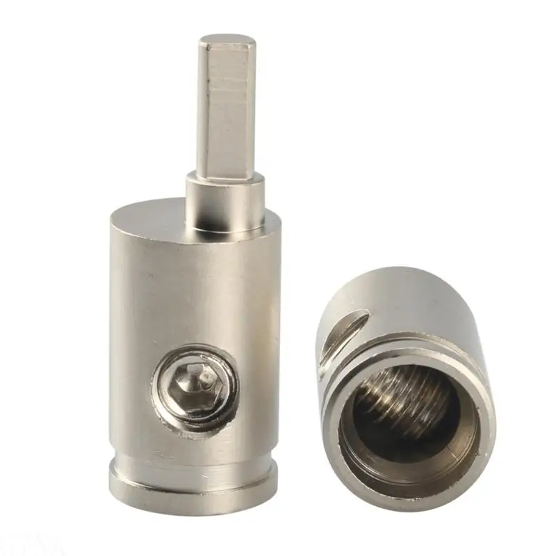 

G7NA Brass Wire Terminal Reducers Metal Auto Sound Connector Reducers Simple Installs for Auto Sound Amplifier Installations