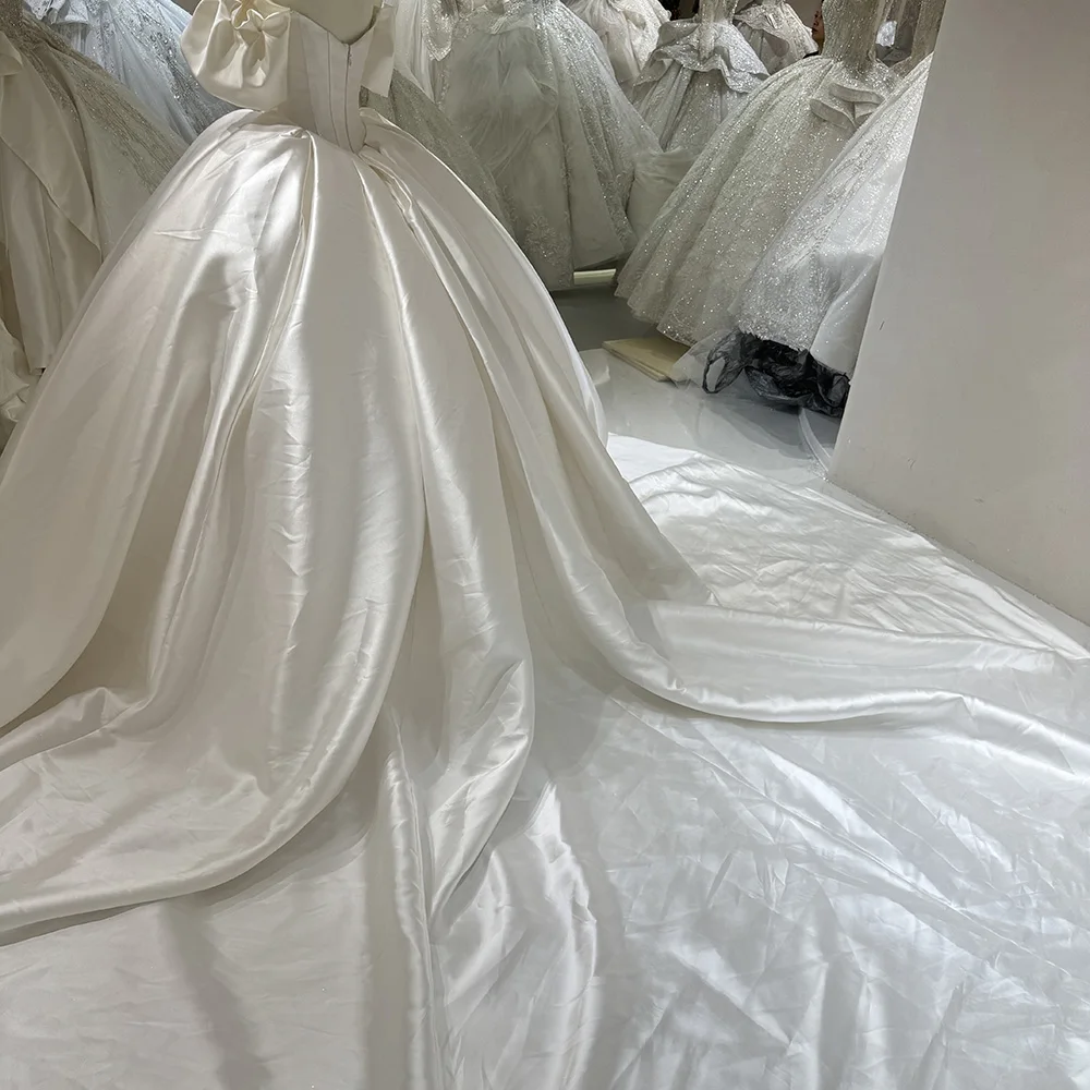 Gorgeous Women's Wedding Dresses Elegant Ball Gown Princess Bridal Gowns Formal Party Plus Size Customized vestidos de novia